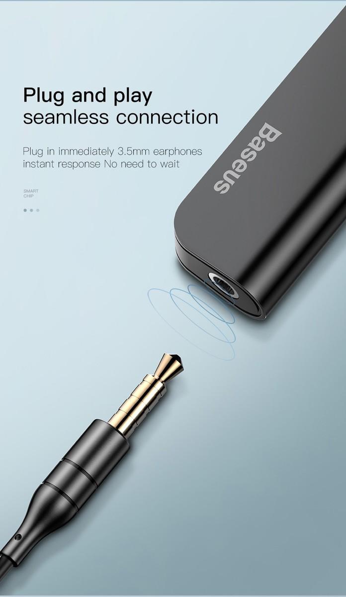 Cáp chuyển đổi Type-C to Type-C + Audio 3.5mm Baseus L53