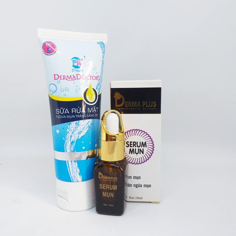 [HCM]SERUM MỤN DERMA PLUS
