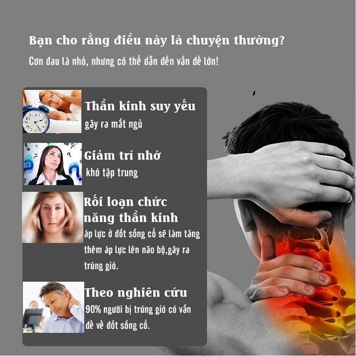 May massage xung dien KL5830 dùng được cho mọi lứa tuổi (trắng)