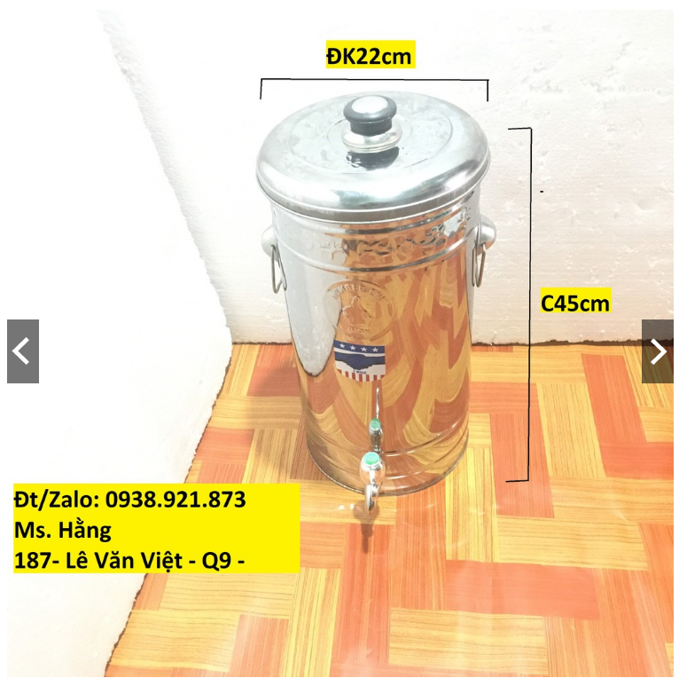 BÌNH LỌC NƯỚC LOẠI NHỎ INOX CAO CẤP - BL20LA-