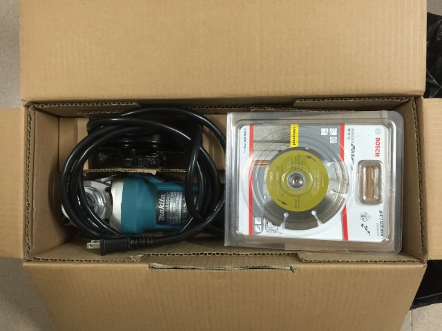 Máy mài góc Makita GA4040C
