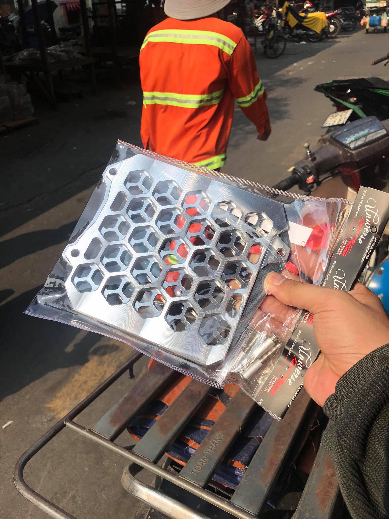 Che két nước nhôm cnc phi tiêu cho Vario,ab,sh