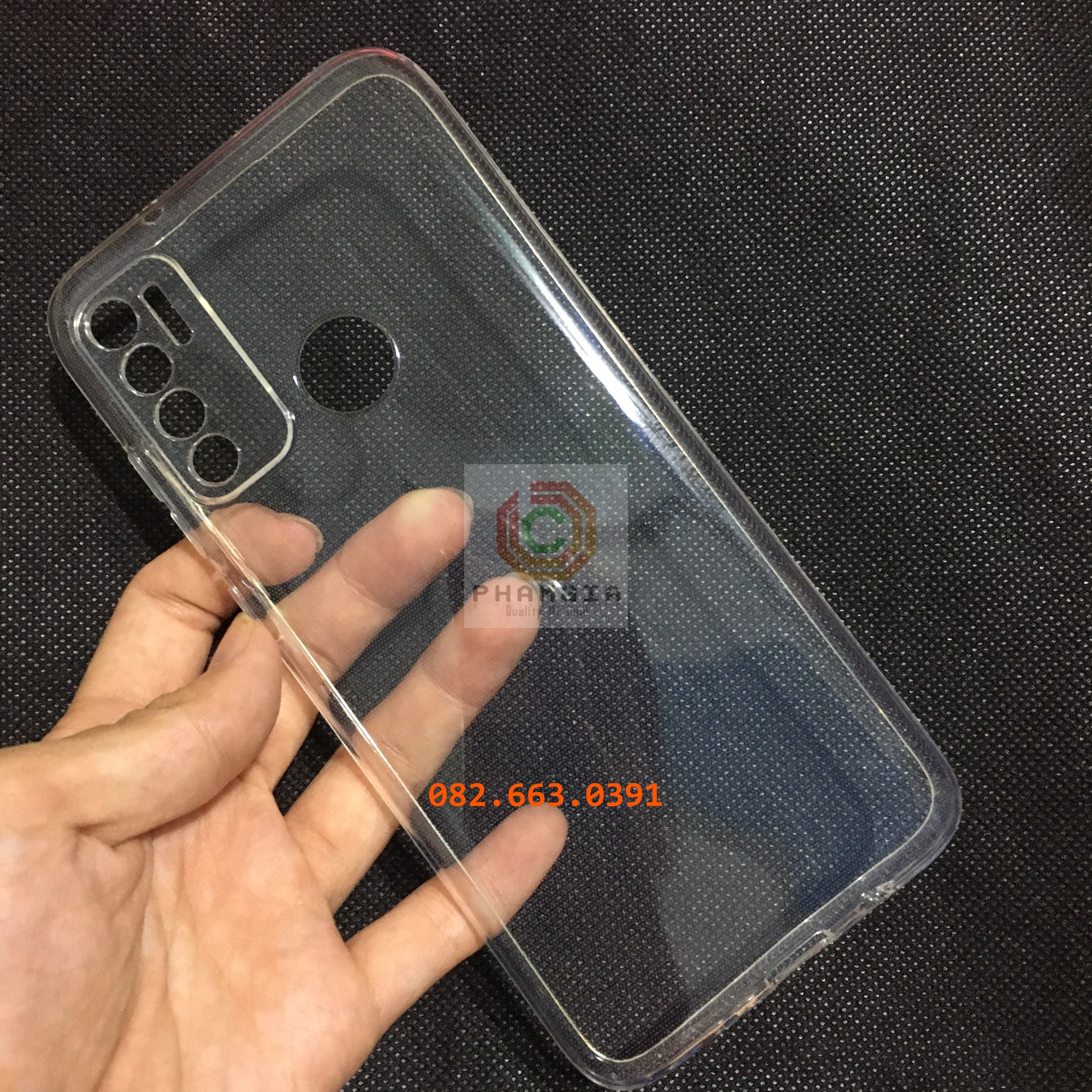 Ốp lưng dẻo trong Vsmart Live 4 bảo vệ camera siêu bền