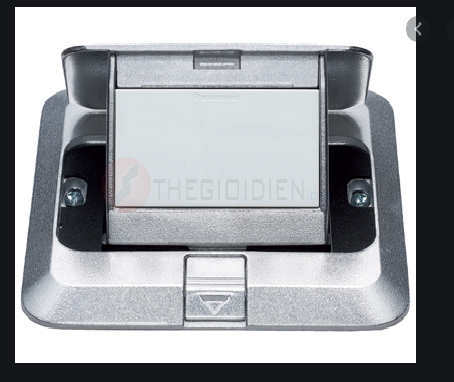 [HCM]Ổ Cắm Âm Sàn Panasonic DU5900VT / chính hãng / DU5900 / Chưa bao gồm thiết bị