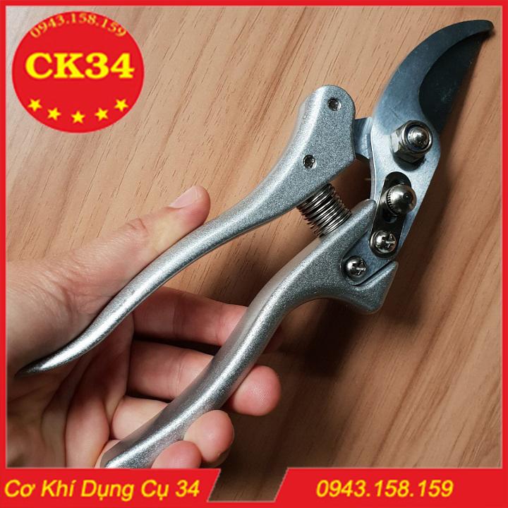 KÉO CẮT CÀNH KAPUSI TRẮNG K-8613 NHẬT