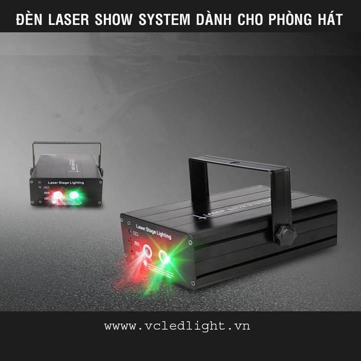 ĐÈN LASER SHOW SYSTEM HIỆU ỨNG ĐẸP CHO PHÒNG HÁT