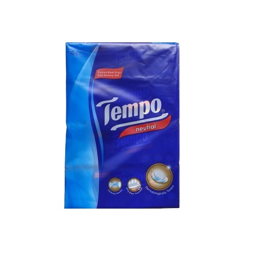 [HCM]Lốc 4 gói khăn giấy Tempo Icy Menthol