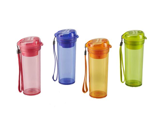 [HCM]Tupperware-Bình nước Có Ngăn Lọc Drinking Flask Gen II 400ML