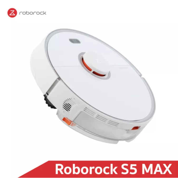 Robot hút bụi, lau nhà thông minh Roborock S5 MAX