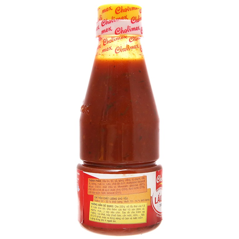 SỐT LẨU THÁI CHOLIMEX 280GR