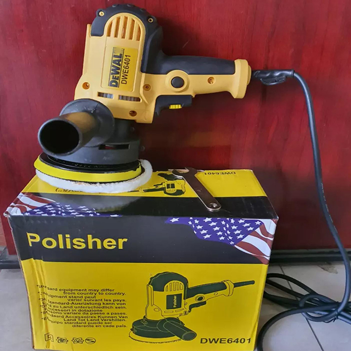 Máy chà nhám, máy đánh bóng xe ô tô mini Dewalt 700W