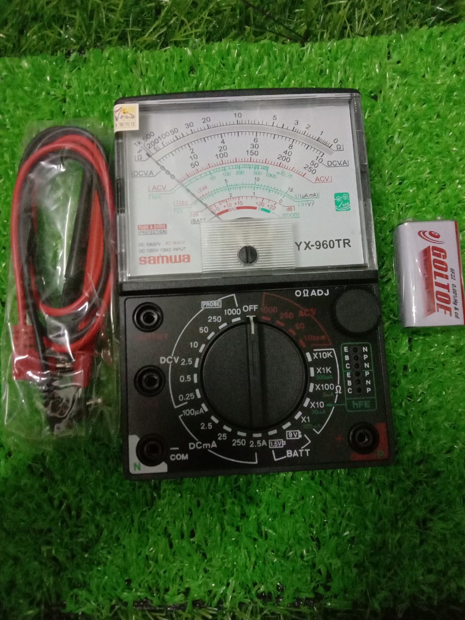 Đồng hồ đo vạn năng YX960TR