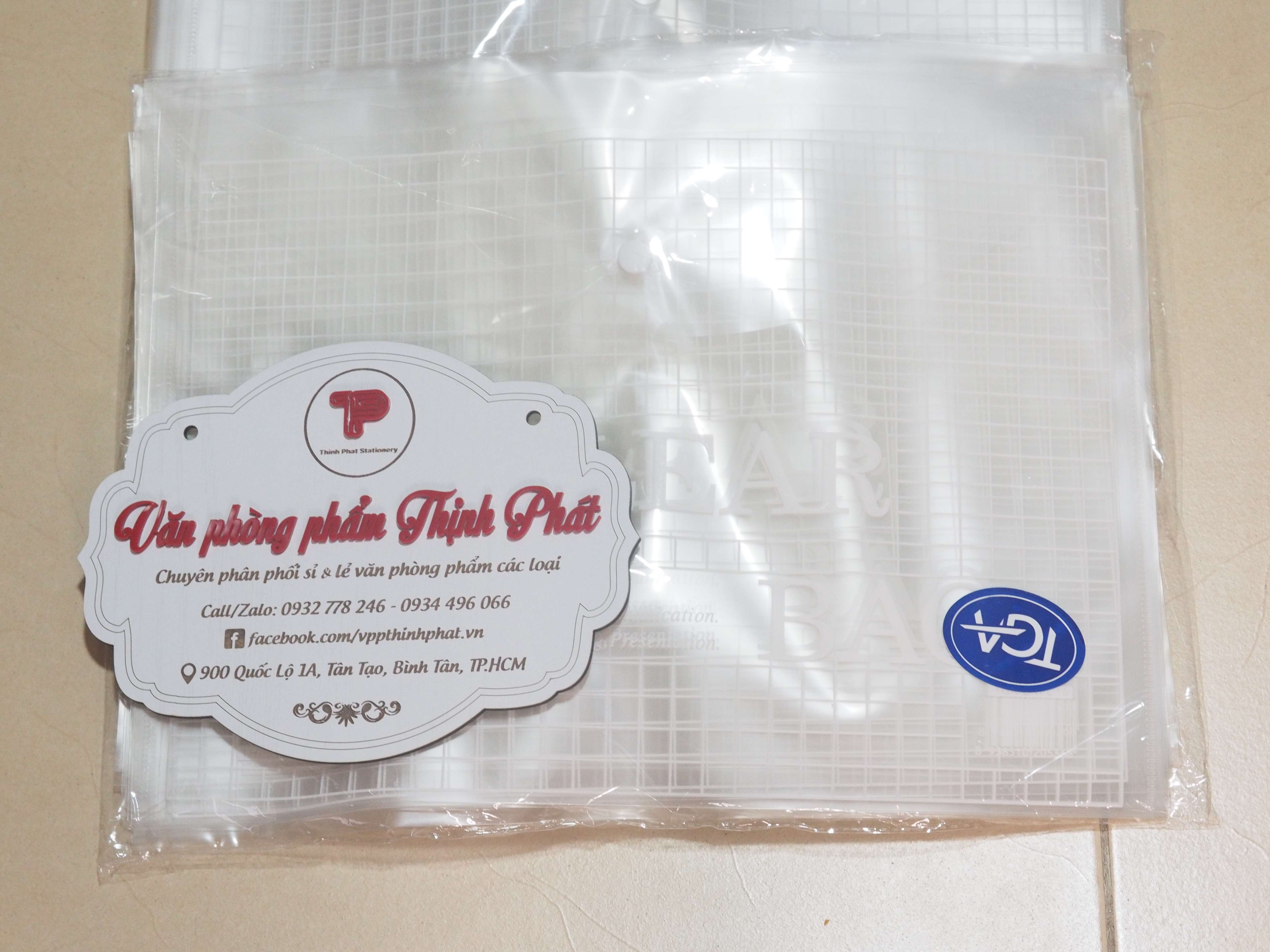 Bìa nút My Clear F4 (12 cái/ 24 cái) - loại dày