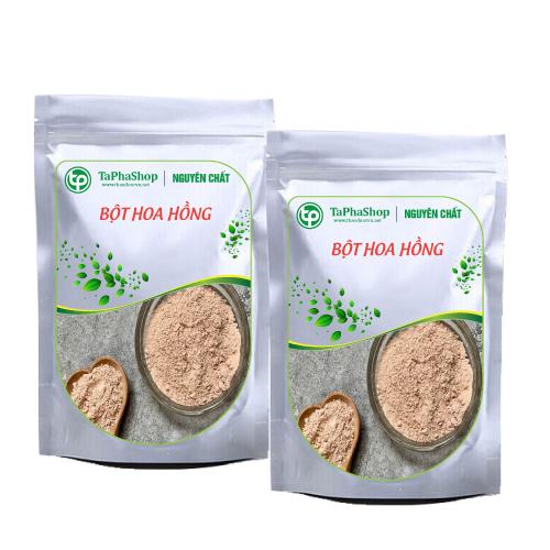 [HOT] Bột Hoa Hồng Nguyên Chất 200g - Tấn Phát