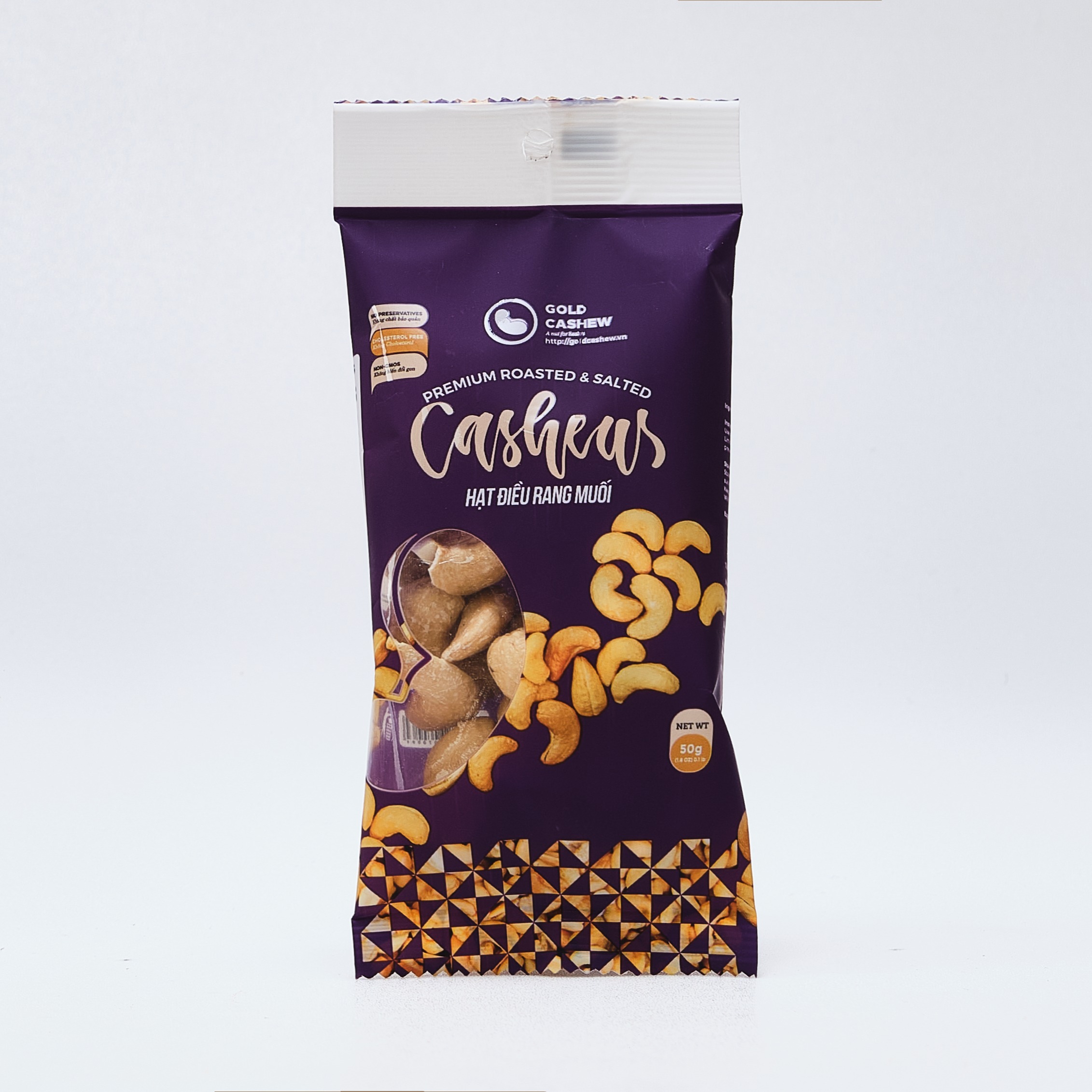 Điều rang muối cao câp 50gr