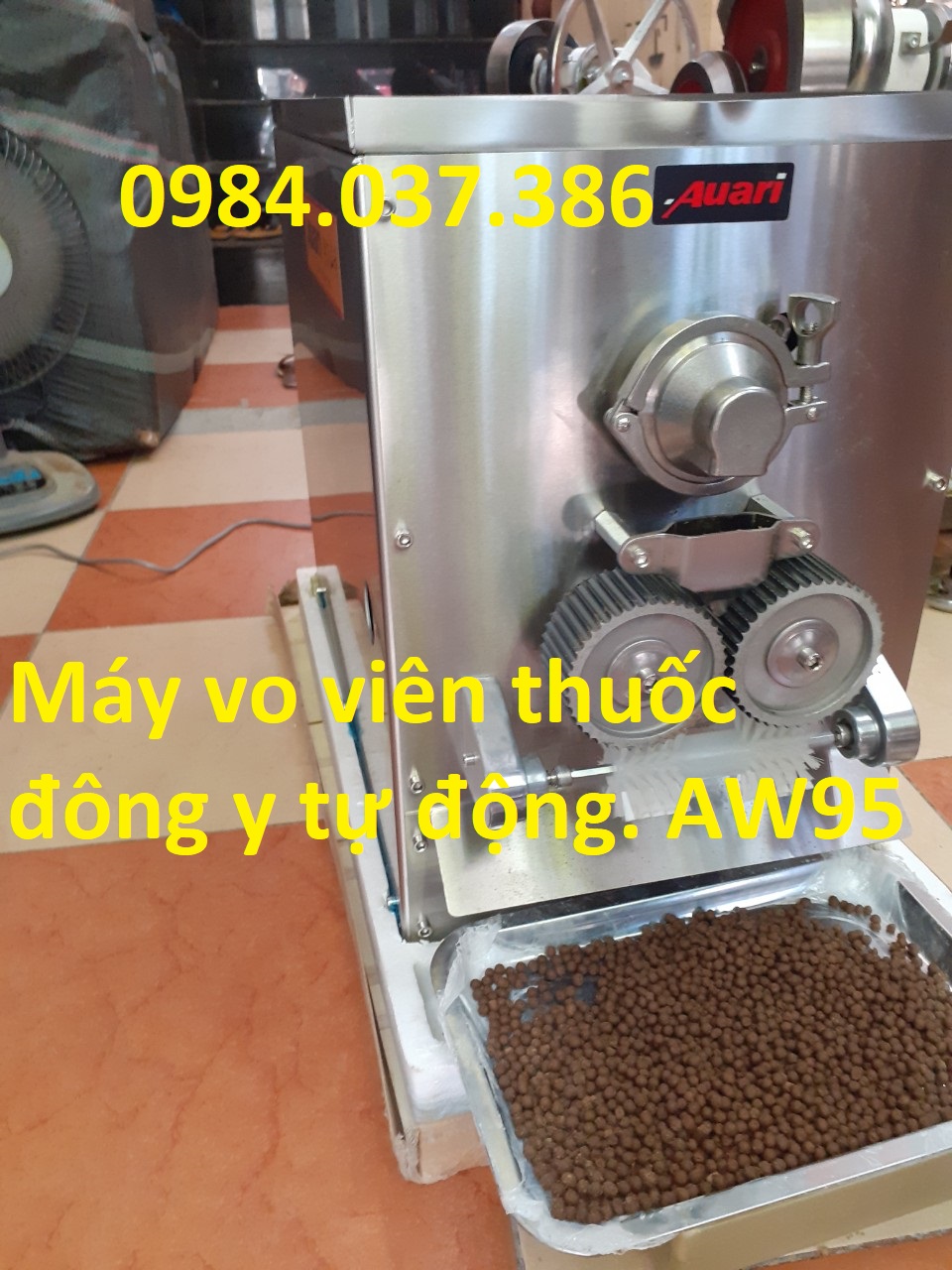 [Trả góp 0%]Máy làm viên tự động giá rẻ