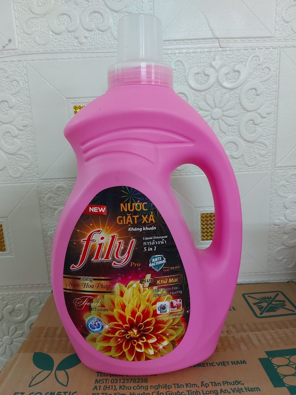 Nước giặt xả cao cấp fily 3500ml