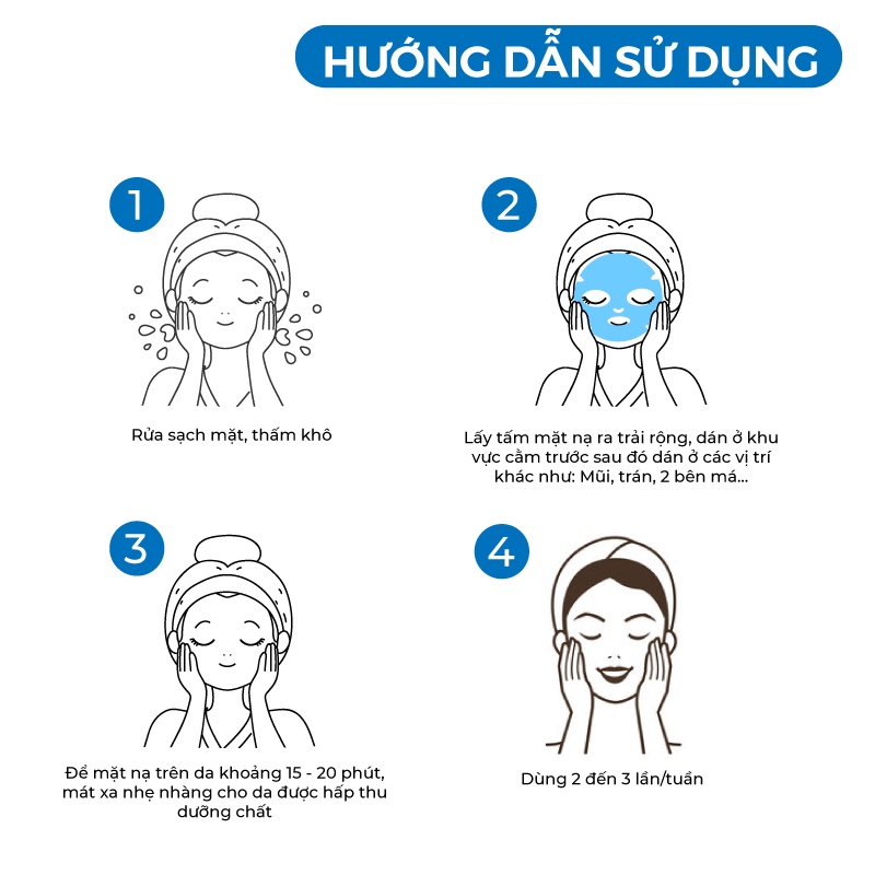 Mặt nạ dưỡng da 3W clinic