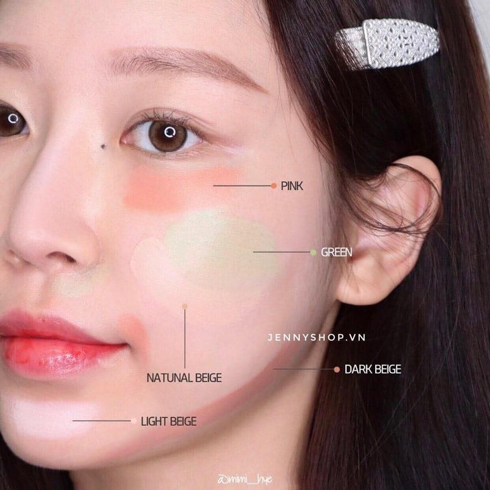 (HÀNG CHUẨN AU) Che Khuyết Điểm LA Girl Pro