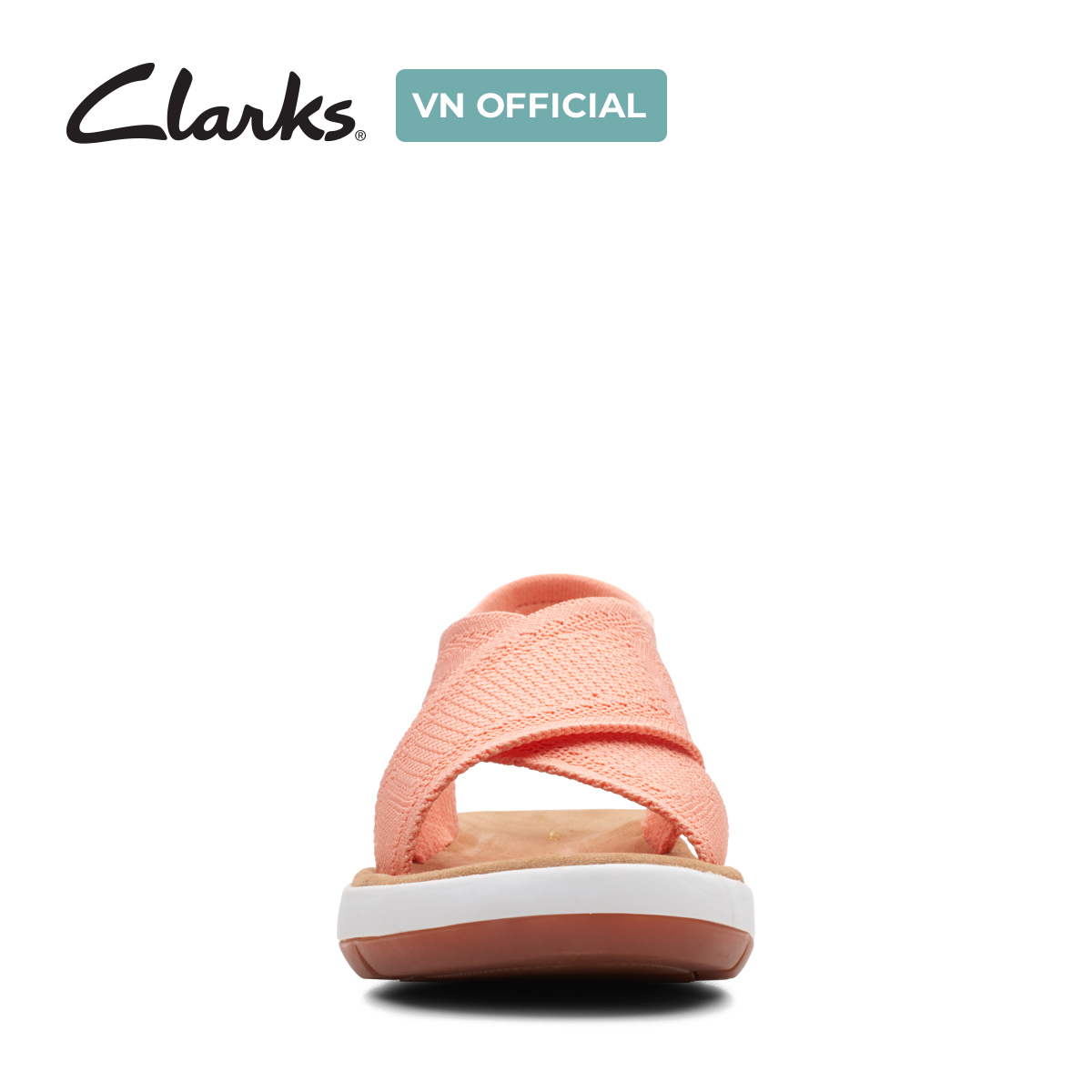 Giày Sandal Vải Nữ Clarks - Jemsa Dash