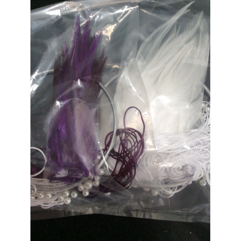 Nguyên liệu làm vòng dreamcatcher
