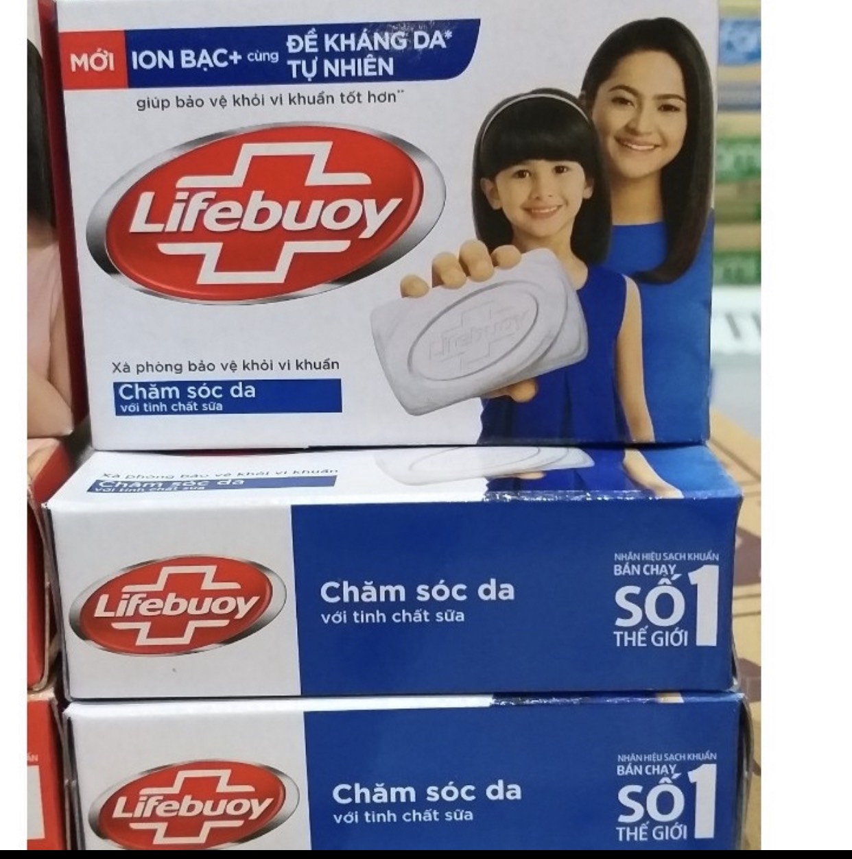 Xà phòng thơm LifeBoy 90g/bánh