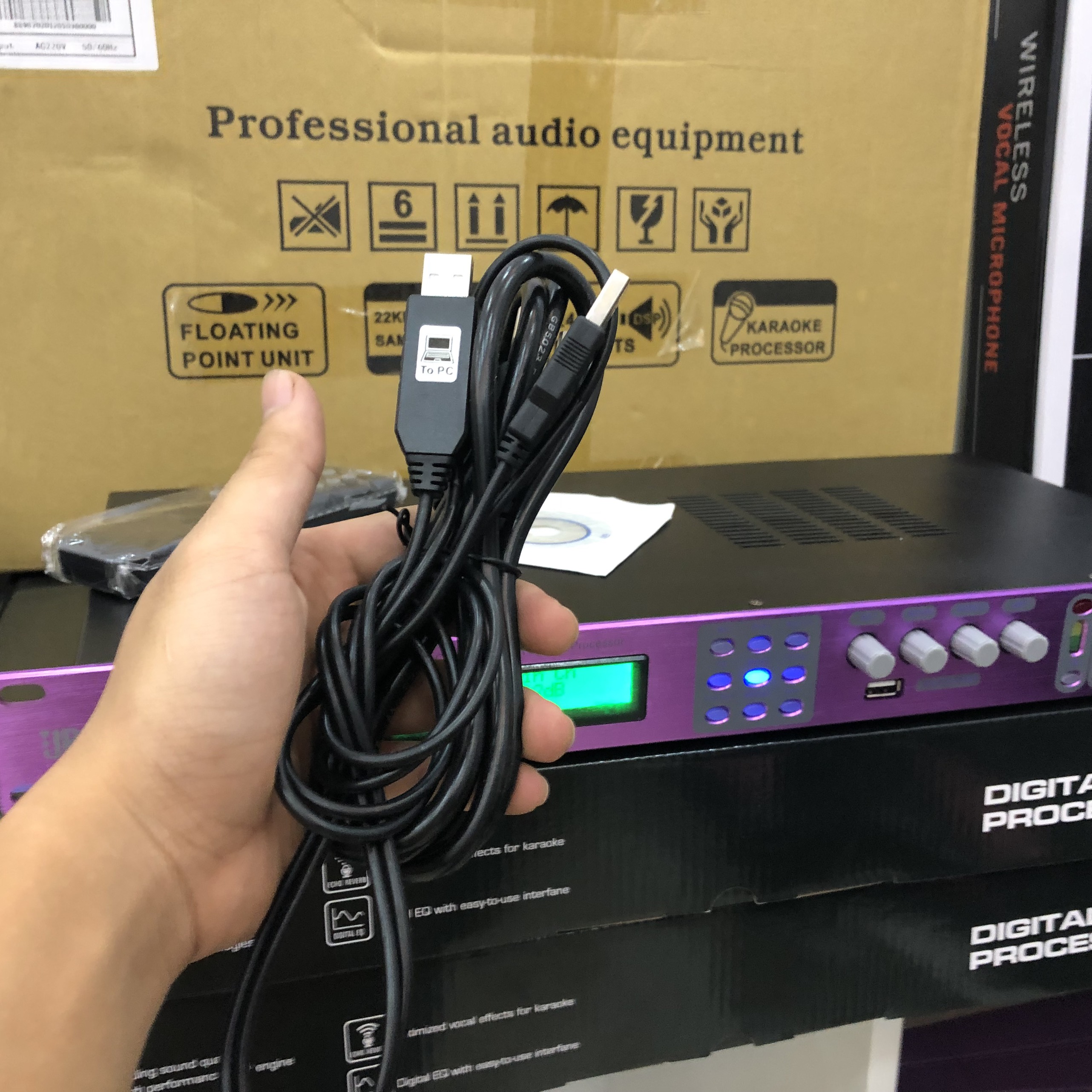 VANG SỐ JBL X6