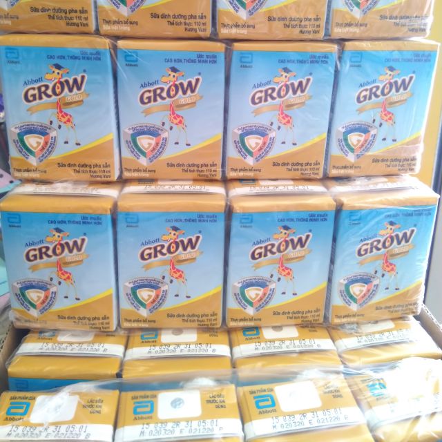 Sữa bột pha sẵn Abbott Grow 110ml thùng 48 hộp