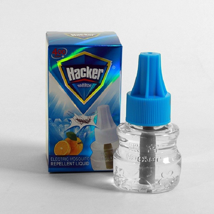 Lọ Tinh Dầu Dùng Cho Máy Đuổi Muỗi Và Côn Trùng Hacker