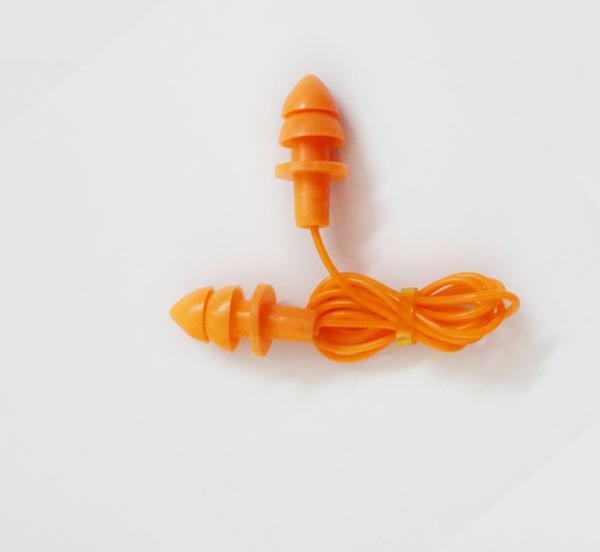 [HCM]Bộ 5 đôi nút chống ồn 2 tầng P31 (màu cam )