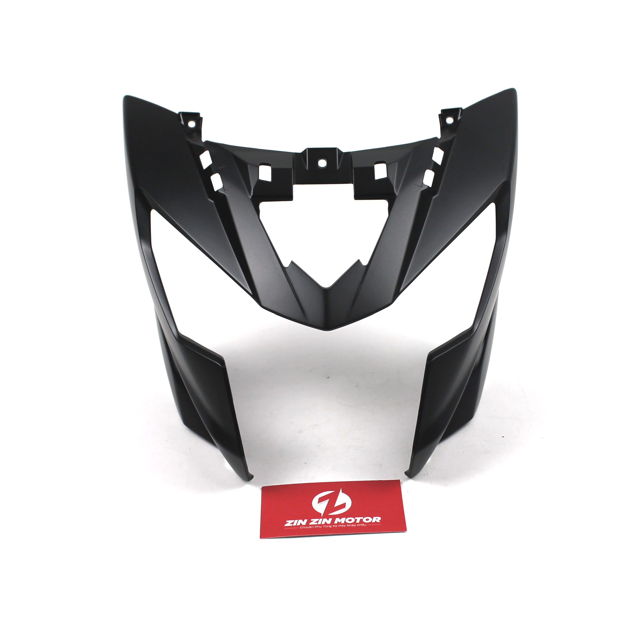 Ốp head black shark-Satria fi, Raider fi-51811-12k00-291-Zin Zin motor