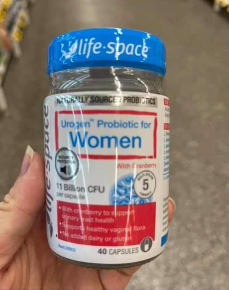 Life Space Urogen Probiotic dành cho phụ nữ 40 viên