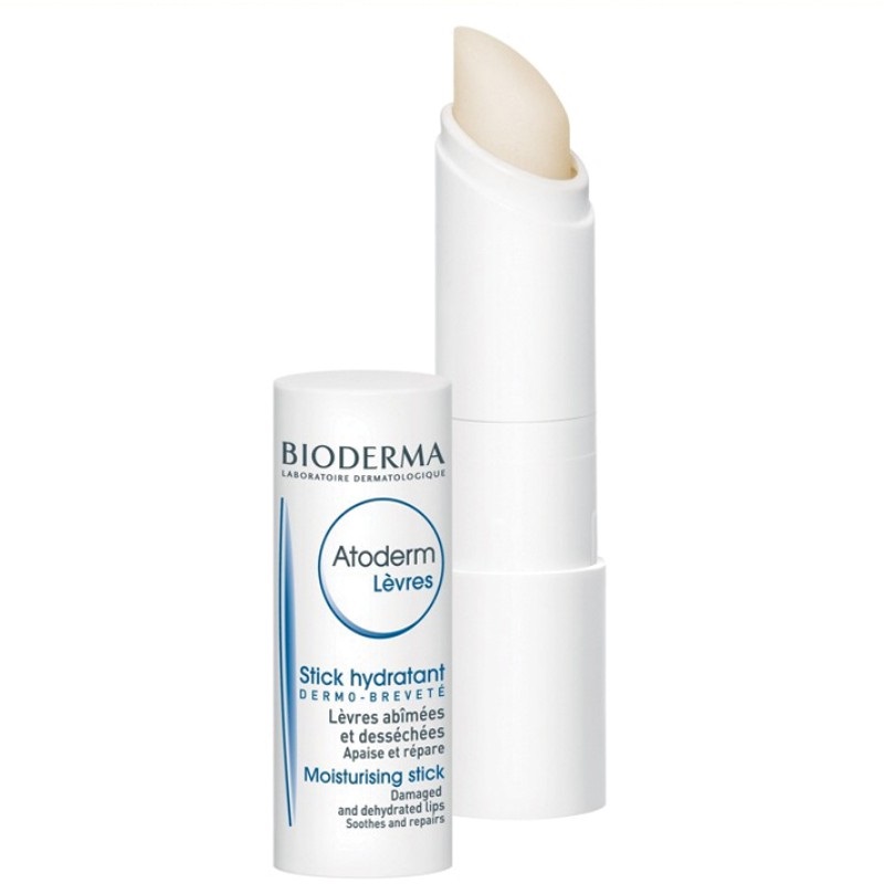 Son dưỡng Bioderma Atoderm Levres Pháp