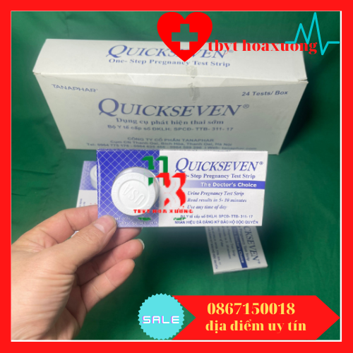 Que thử thai Quickstrip