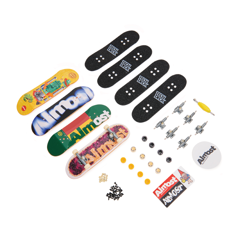Đồ Chơi TECH DECK Combo 4 Ván Trượt Tech Deck 6028815