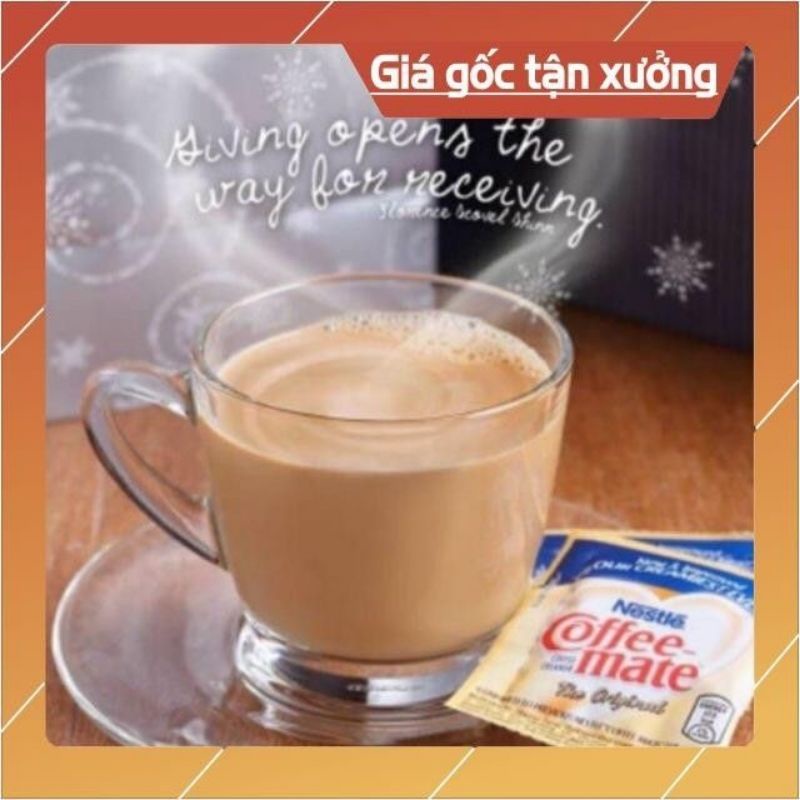50 gói bột kem ít béo/ coffee mate mỹ