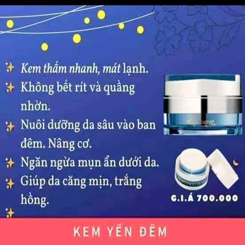 KEM FACE TỔ YẾN ĐÊM N COLLAGEN