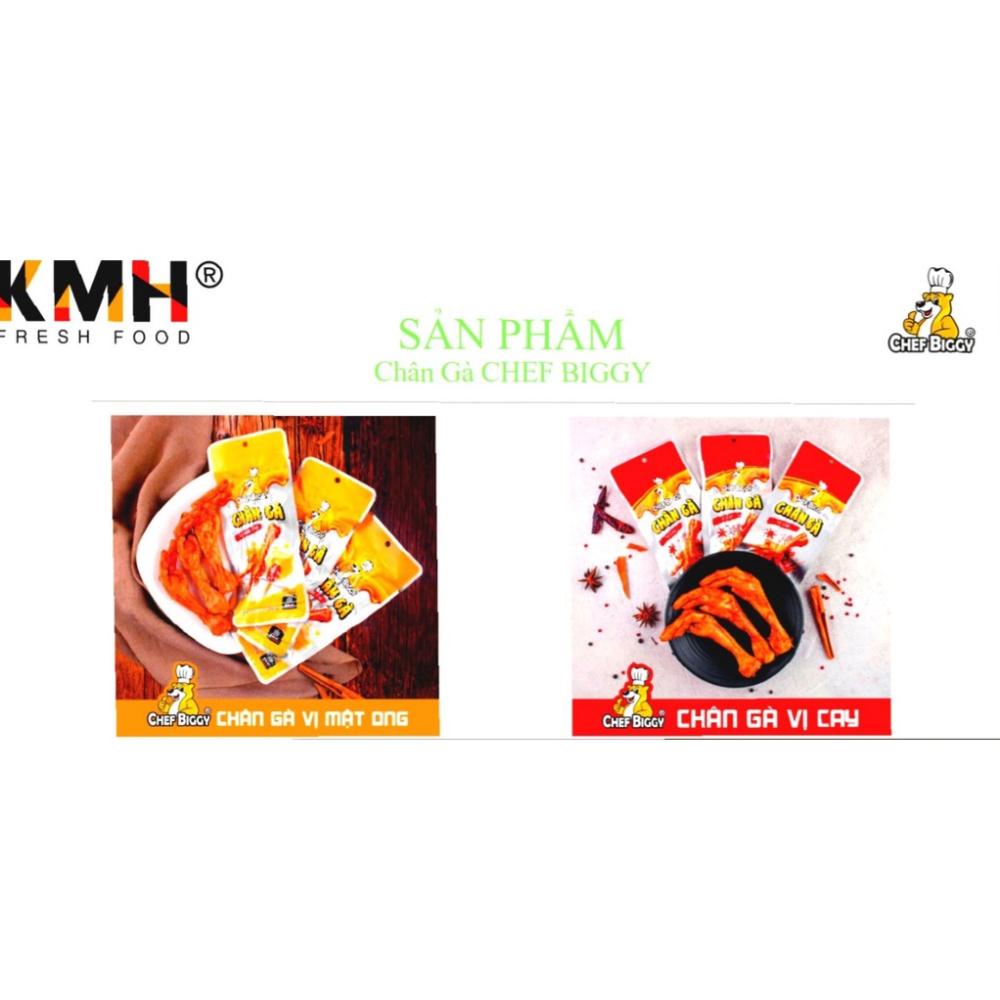 1 chiếc Chân Gà CHEF BIGGY vị cay