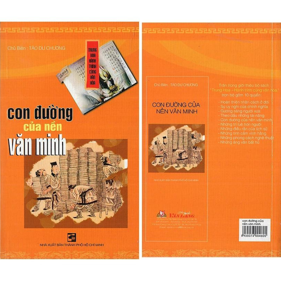 Sách - Con đường của nền văn minh-Vanlangbooks