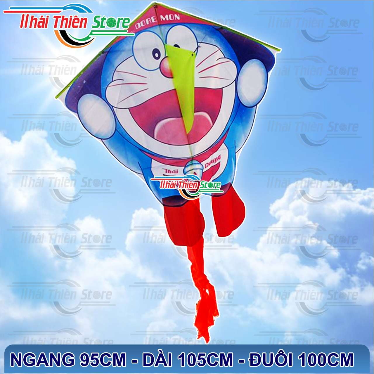 Diều Doremon Thái Dương