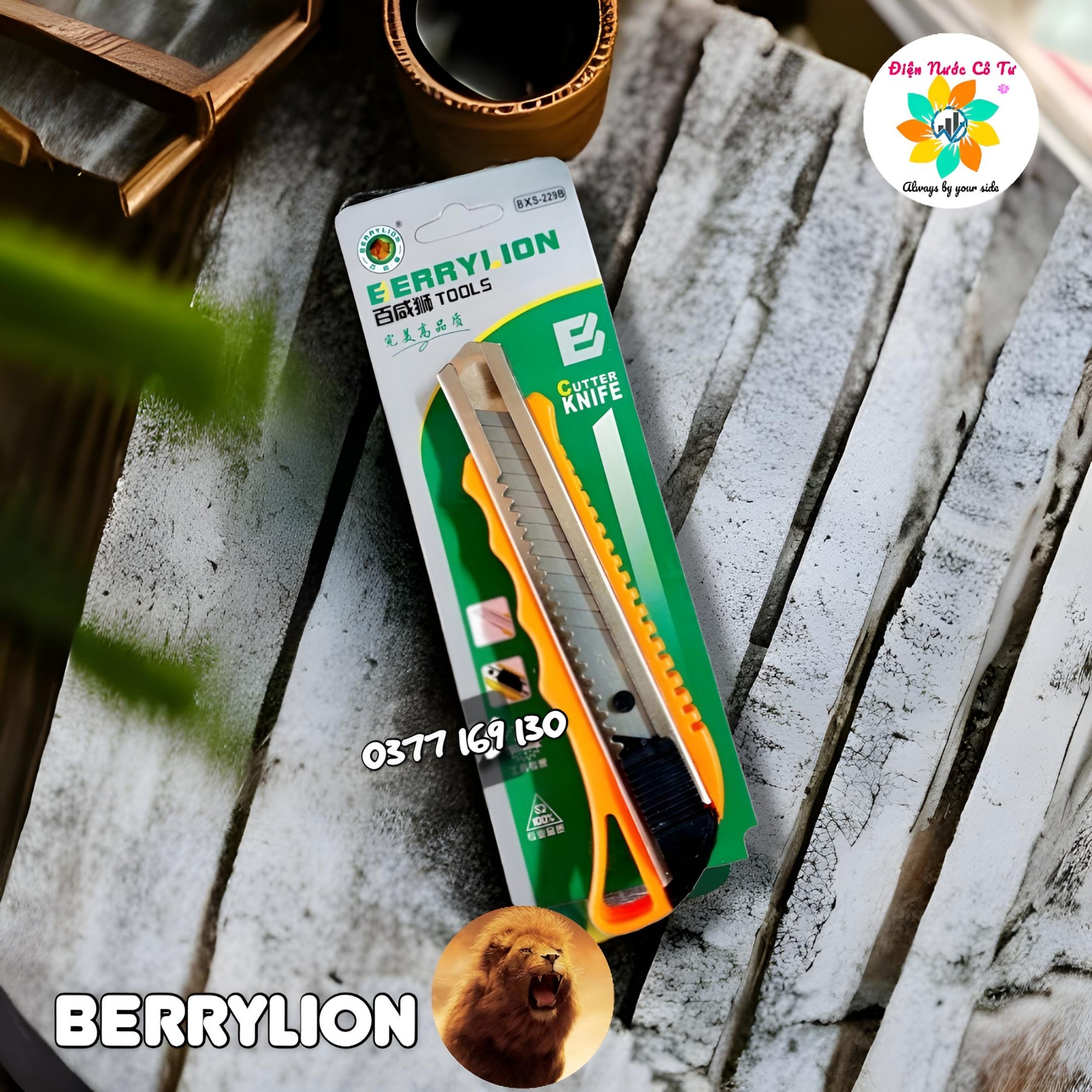 Dao rọc giấy lớn Berrylion