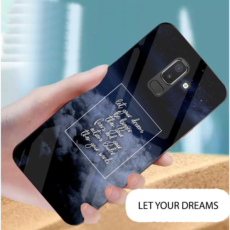 Ốp kính cường lực Samsung Galaxy A6/A6+/J8/J6/A8/A8+
