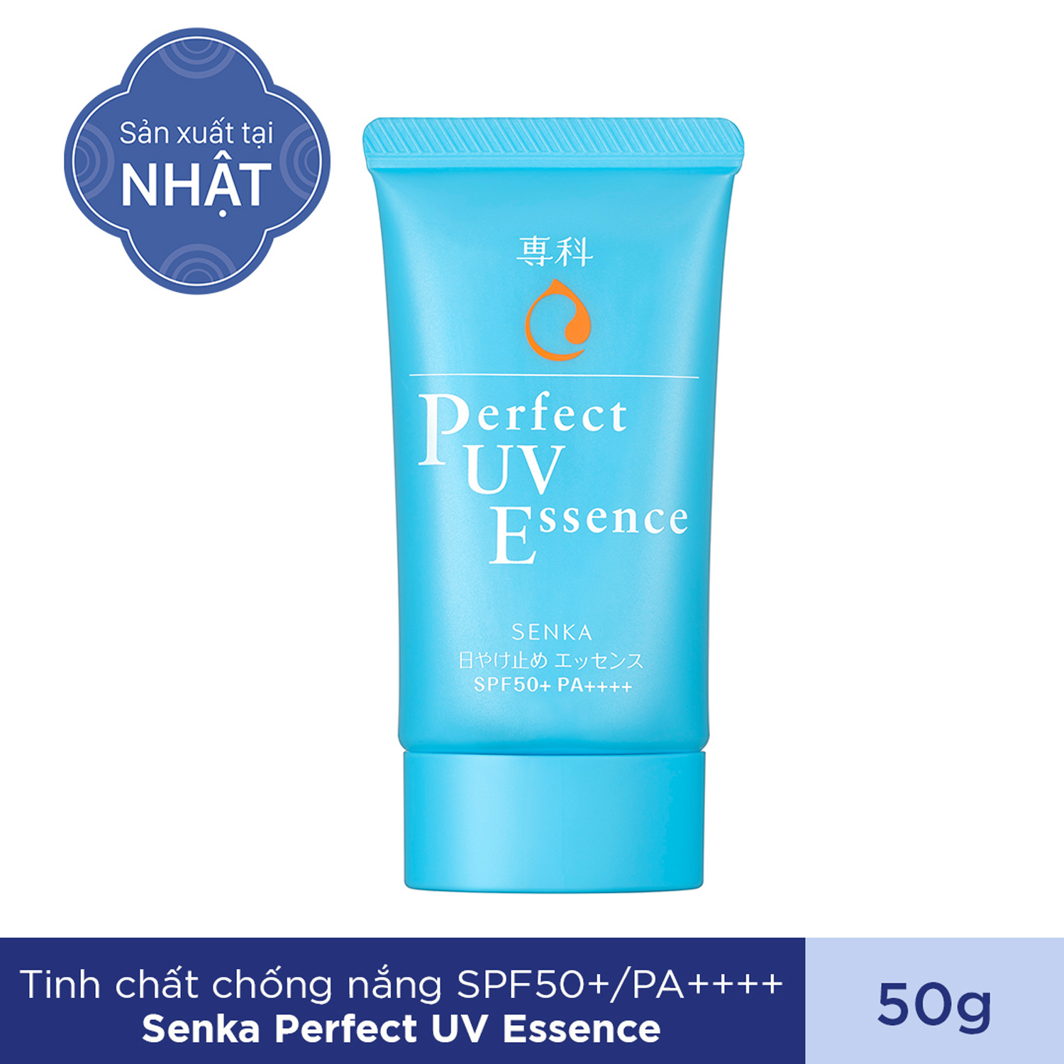 Kem Chống Nắng Dạng Essence Senka Nhật 50g