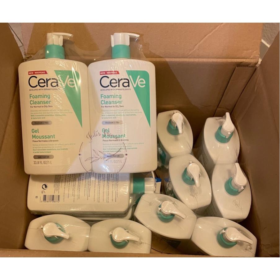 [HÀNG CHÍNH HÃNG] Sữa rửa mặt Cerave nội địa Pháp