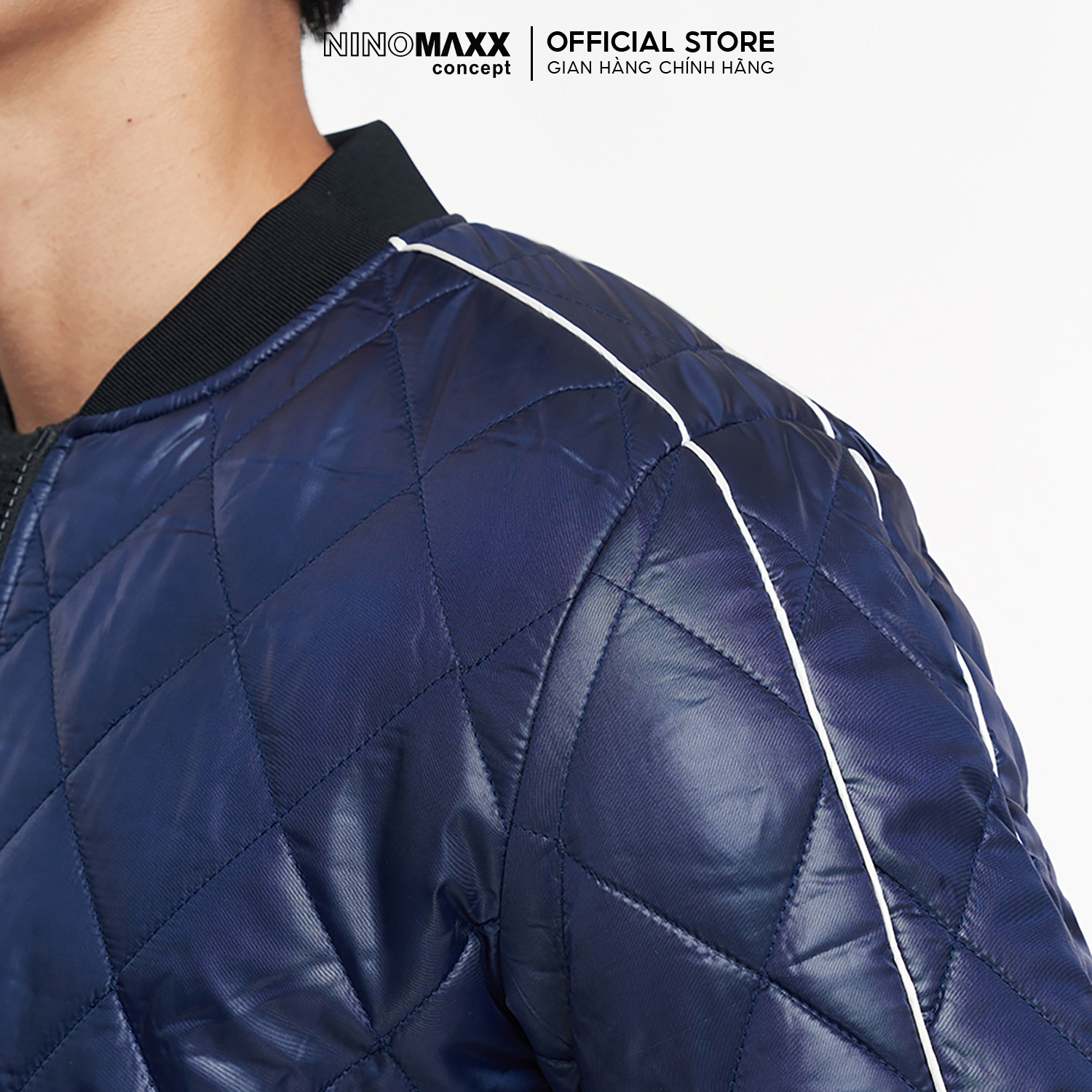 Ninomaxx jacket quilted wool long sleeved men 1906075