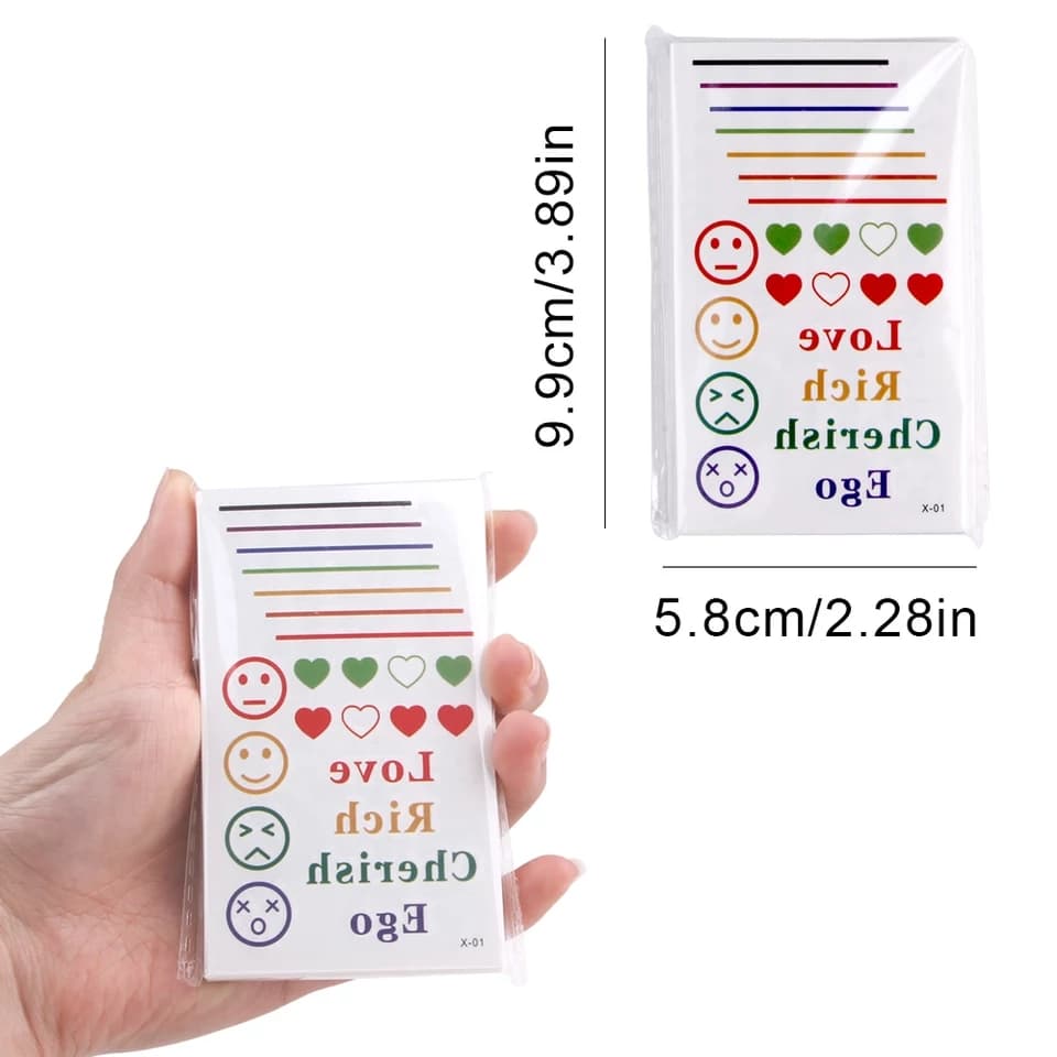 Combo 30 tấm hình xăm dán Mini  dễ thương giá rẻ