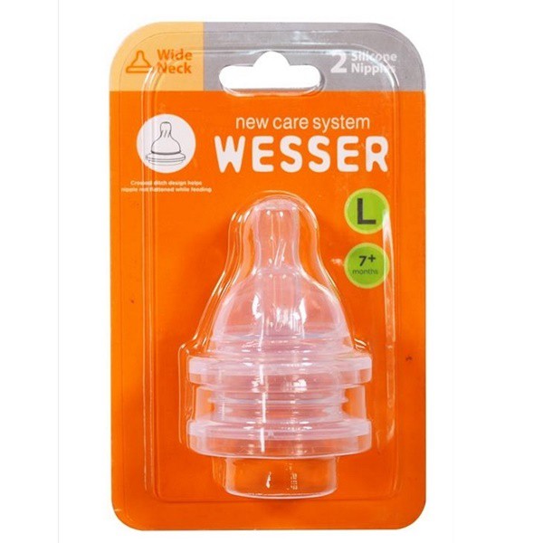 Núm ty Wesser cổ rộng size S/M/L/+
