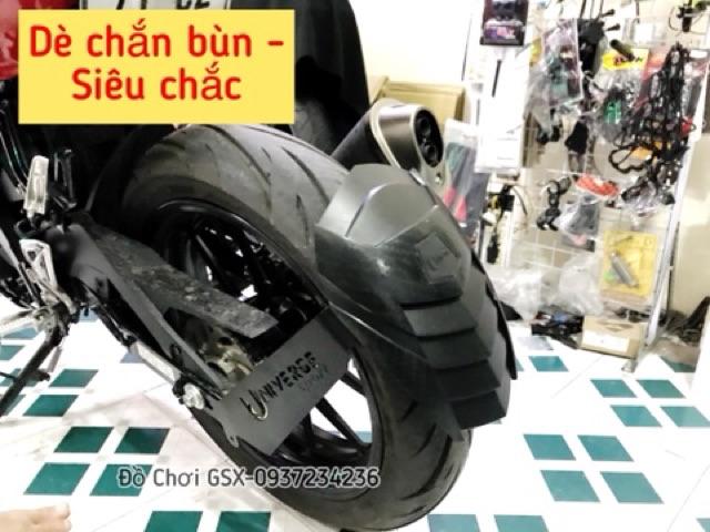 Dè chắn bùn siêu chắc CBR150 / GSX150 / R15