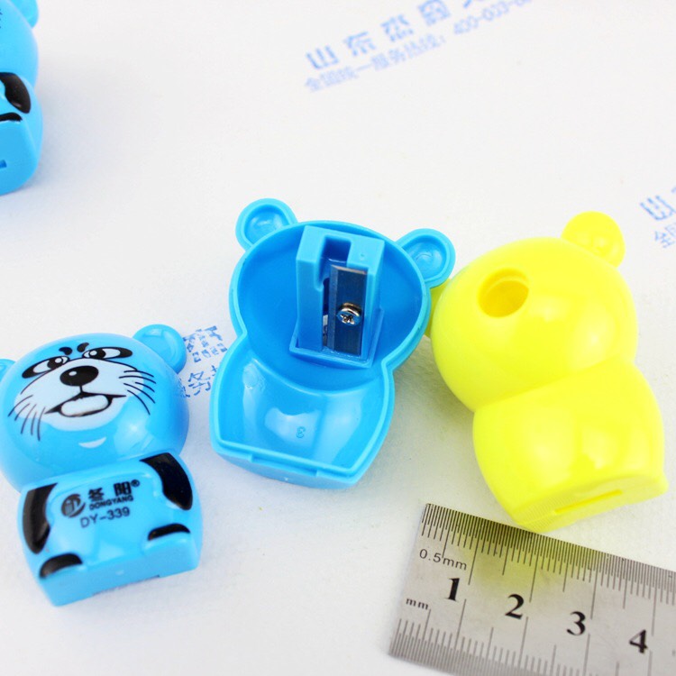Gọt Bút Chì Hình Hổ , Mèo , Gấu