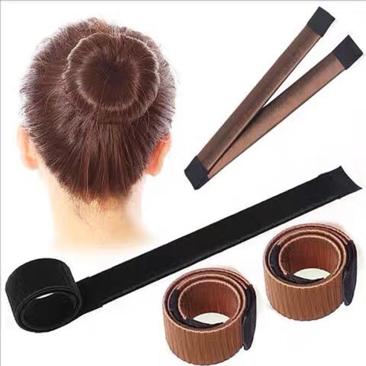 THANH BÚI TÓC TẠO KIỂU/ DỤNG CỤ BÚI TÓC CHo NỮ - phukienteen